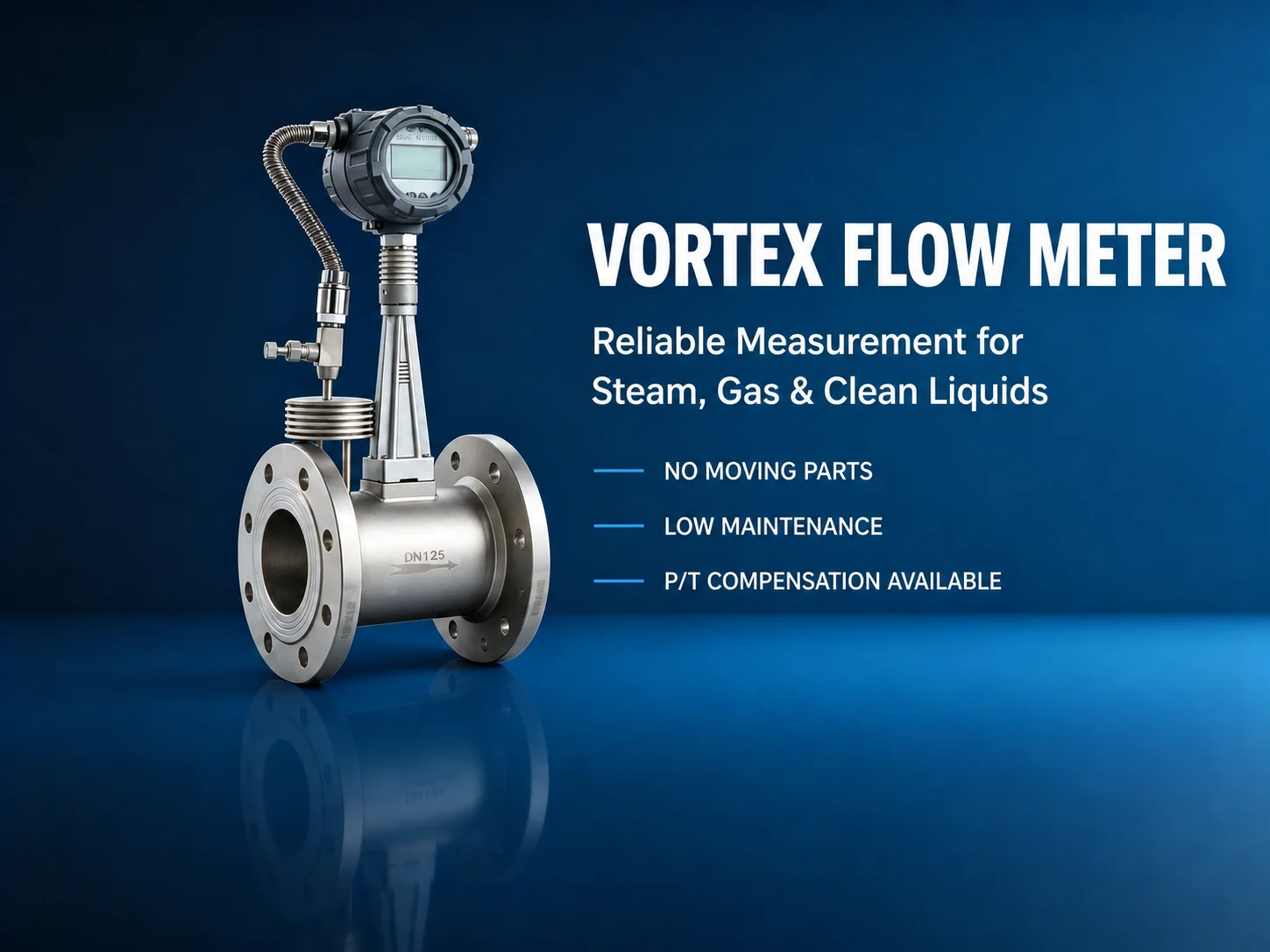 Vortex Flow Meters manufactured by Jinan Shizhong Automation Instruments